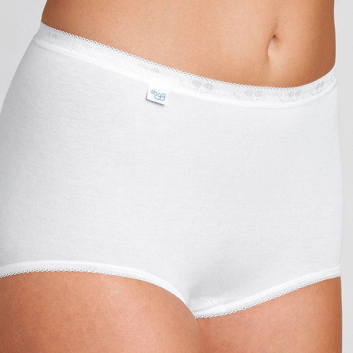 Sloggi Women's Maxi Briefs 3 pieces per pack Soft Cotton‑Elastane Comfort - Gomix Brands Outlet